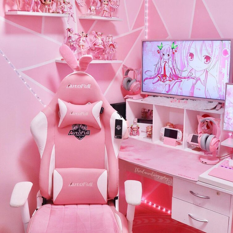 Autofull pink online desk